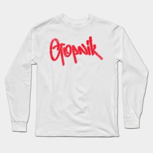 Gopnik Long Sleeve T-Shirt